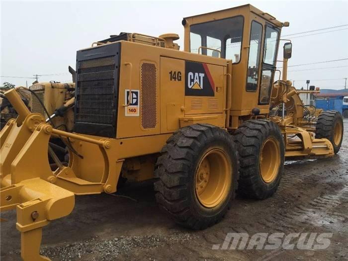 CAT 14 G 그레이더