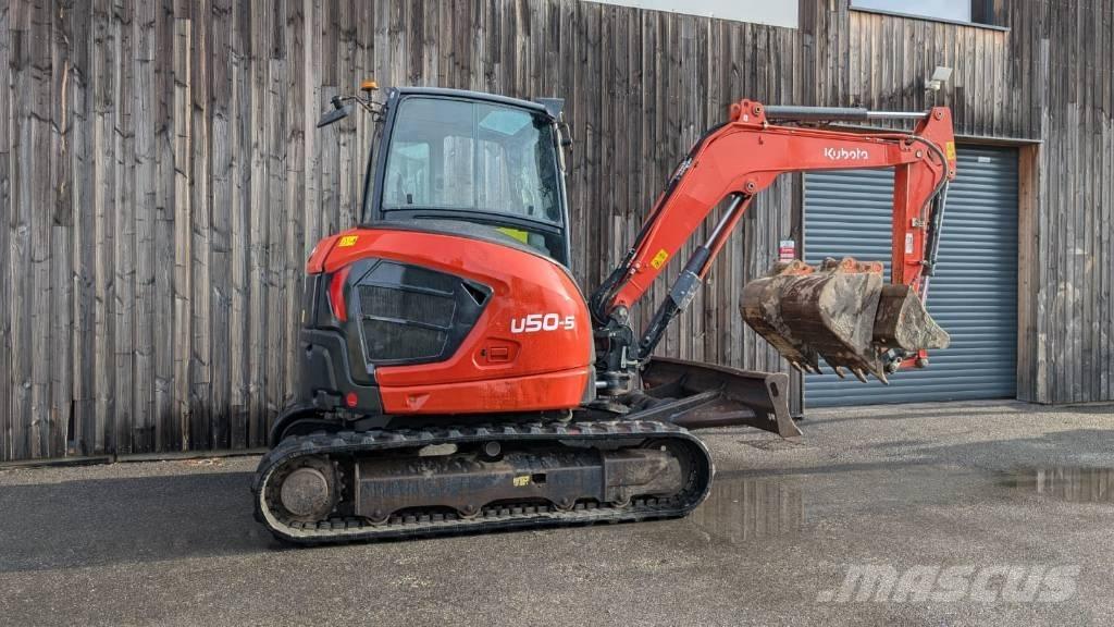 Kubota U 50-5 파쇄용 굴삭기