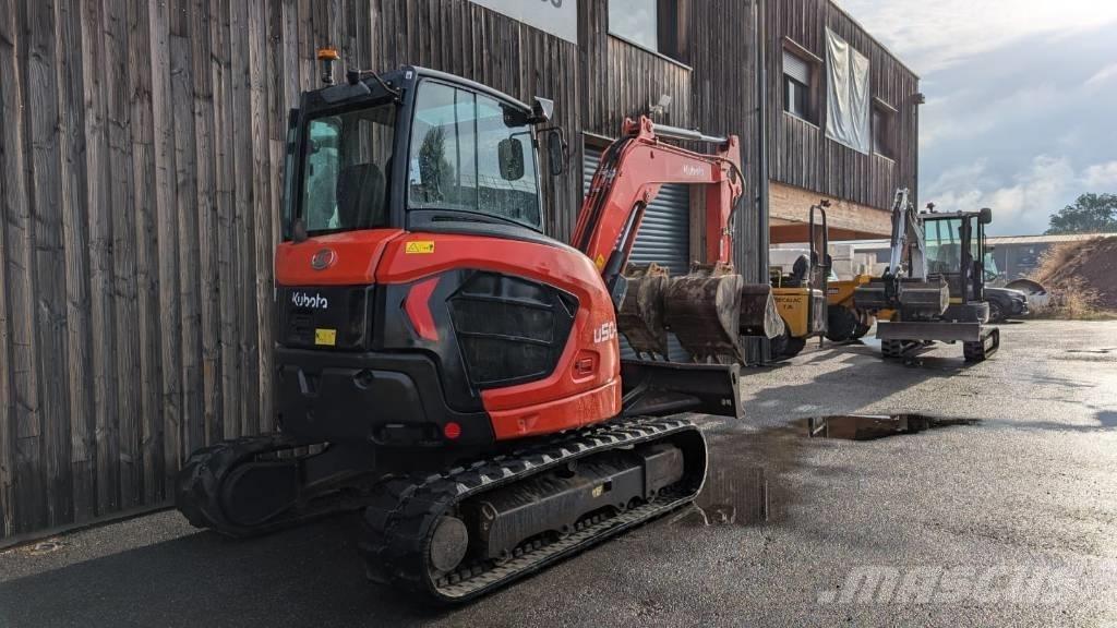 Kubota U 50-5 파쇄용 굴삭기