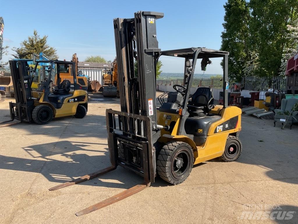 CAT DP35NT 디젤 지게차