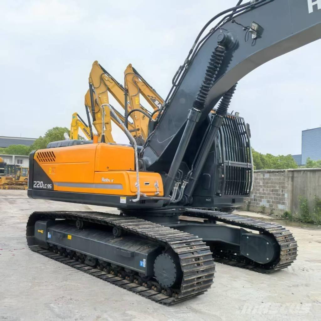 Hyundai r220lc-9s 중형굴삭기 7톤-28톤