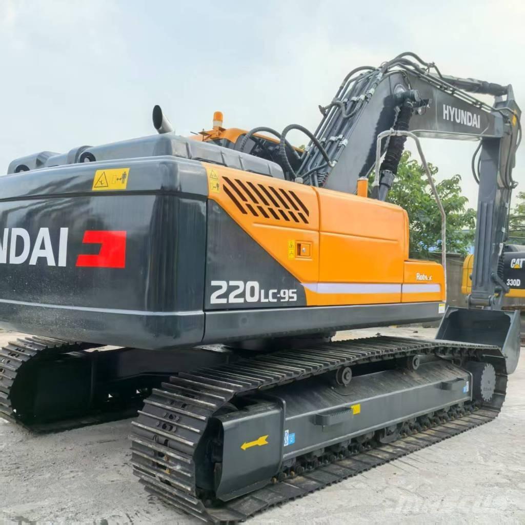 Hyundai r220lc-9s 중형굴삭기 7톤-28톤
