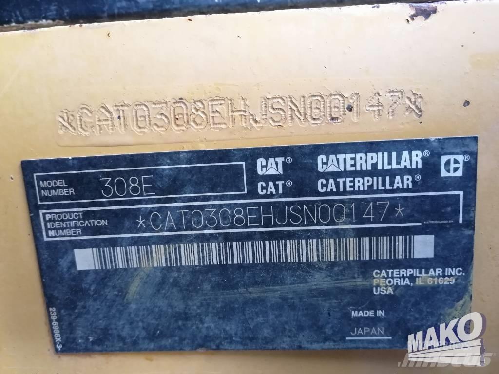 CAT 308 E CR 대형 굴삭기 29톤 이상