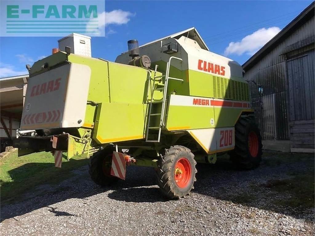 CLAAS mega 208 콤바인 수확기