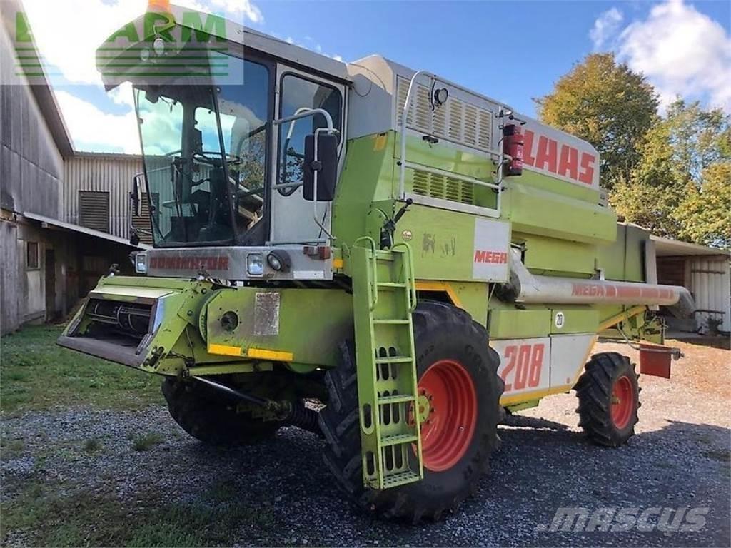 CLAAS mega 208 콤바인 수확기