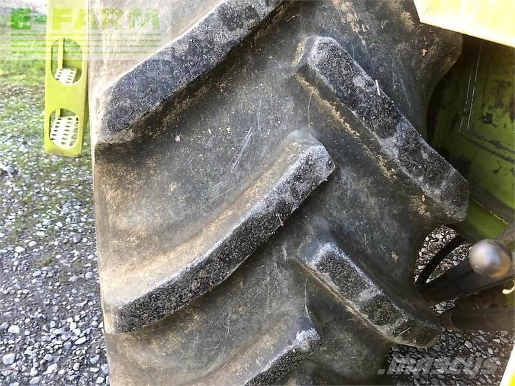 CLAAS mega 208 콤바인 수확기