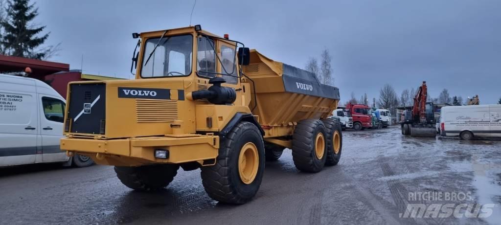 Volvo A 25 C 6x6 연결식 홀러