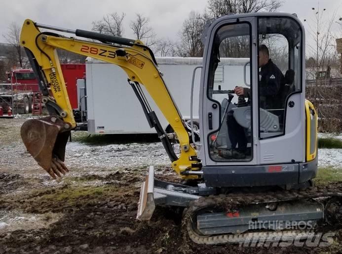 Wacker Neuson 28Z3 대형 굴삭기 29톤 이상