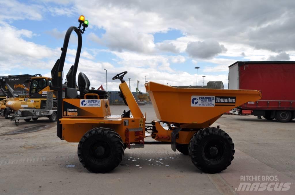 Thwaites Mach 2080 건설현장 덤프트럭