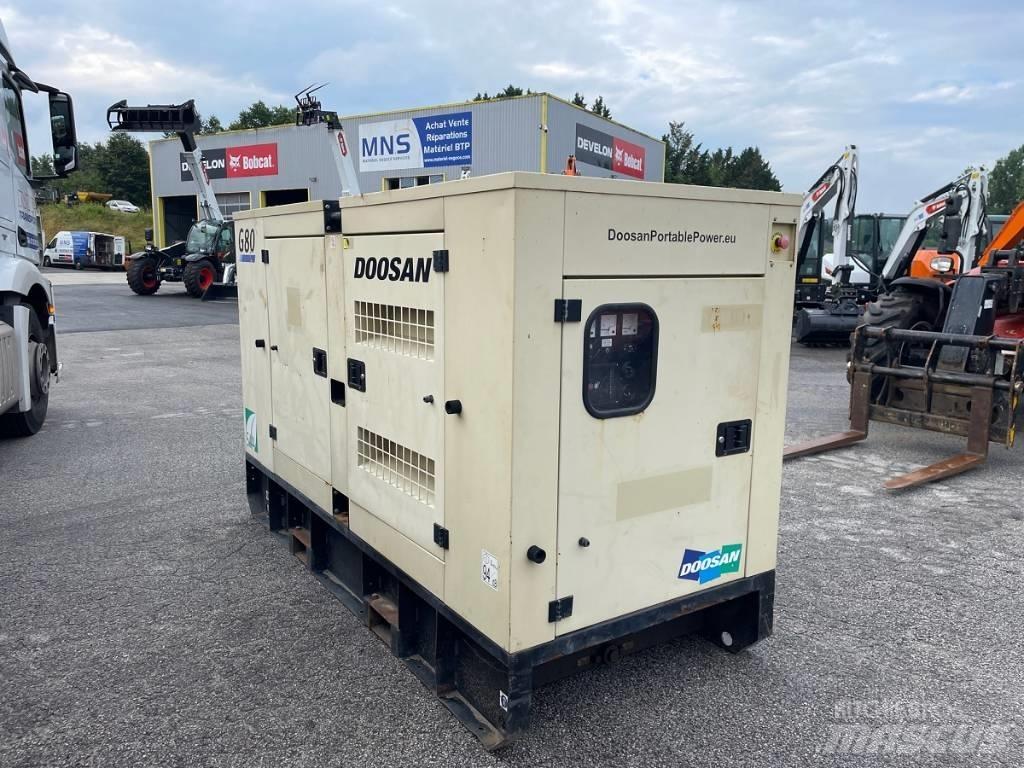 Doosan G 80 디젤 발전기