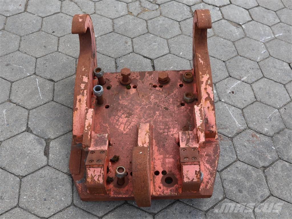  SMP-ANBAUPLATTE 퀵 커넥터