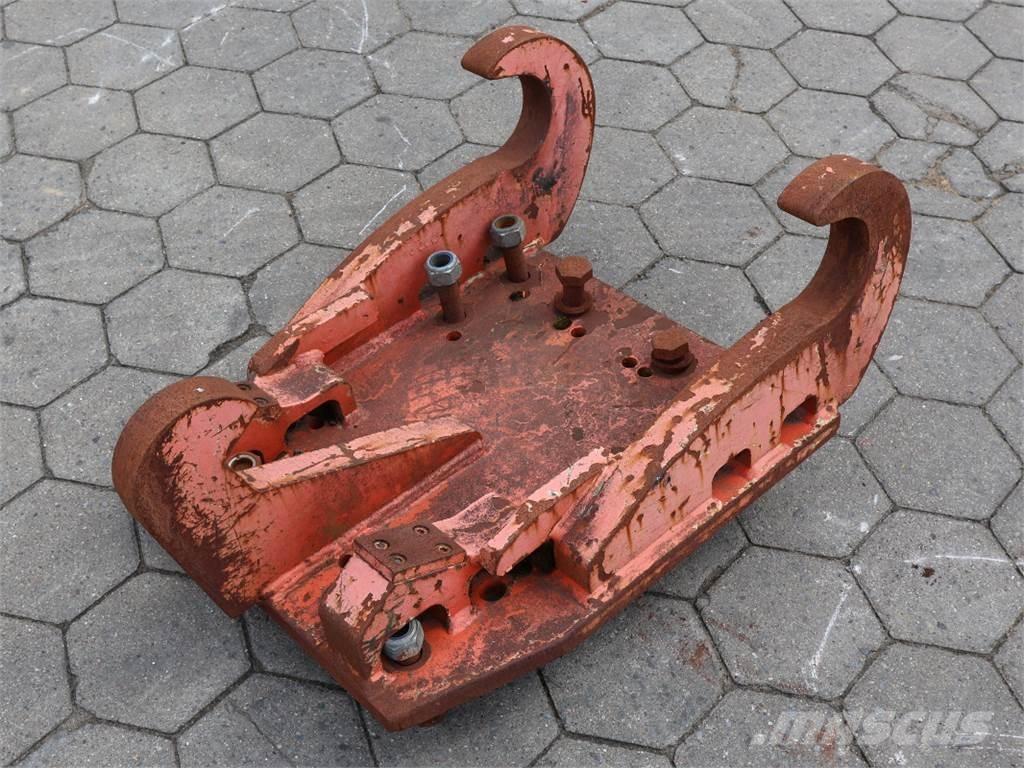  SMP-ANBAUPLATTE 퀵 커넥터