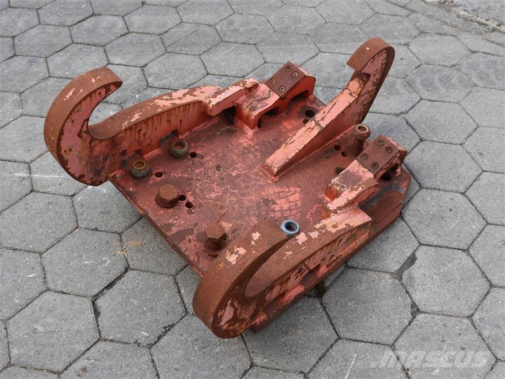  SMP-ANBAUPLATTE 퀵 커넥터