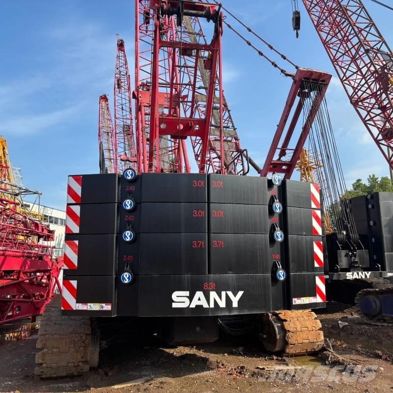 Sany SCC 850 A 트랙 크레인