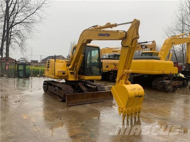 Komatsu PC 60-7 대형 굴삭기 29톤 이상