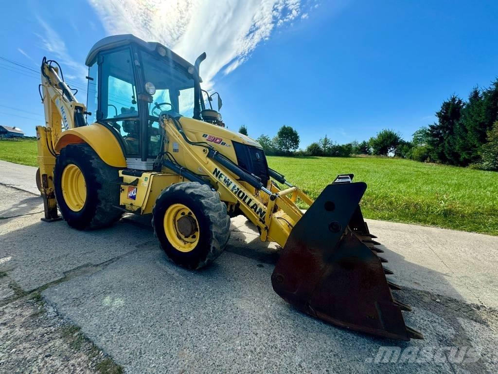 New Holland B 90 B 백호로더