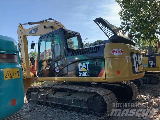 CAT 318DL 대형 굴삭기 29톤 이상