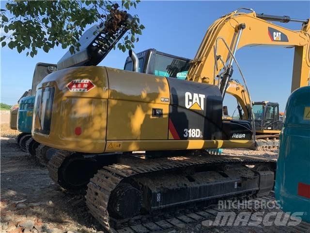 CAT 318DL 대형 굴삭기 29톤 이상