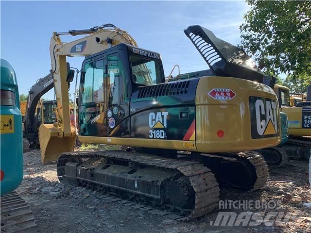 CAT 318DL 대형 굴삭기 29톤 이상
