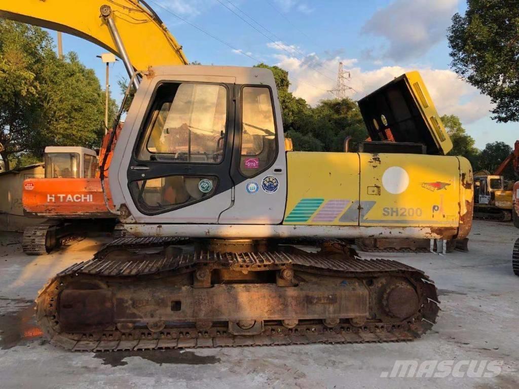 Sumitomo SH200C1 대형 굴삭기 29톤 이상