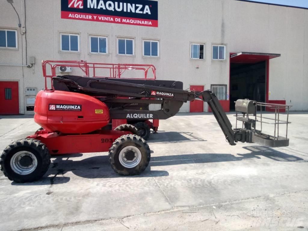 Manitou 160 ATJ 관절형 전동이동 리프트