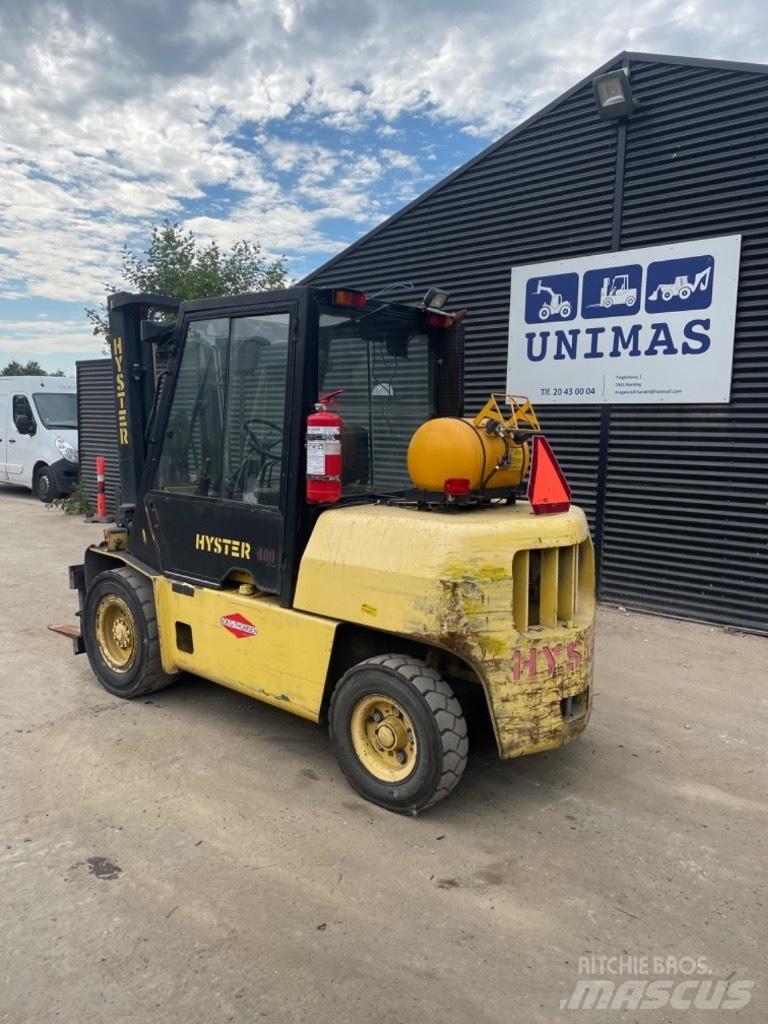 Hyster H 4.00 XL LPG 지게차