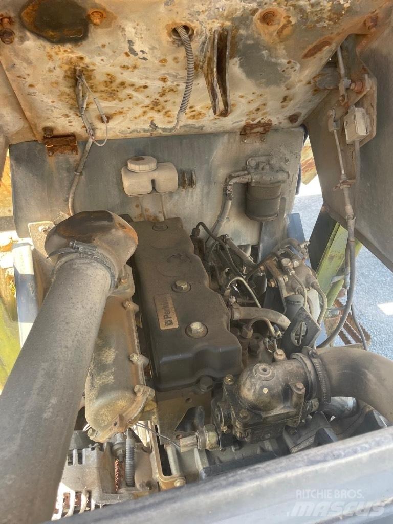 Benford PT 6000 건설현장 덤프트럭