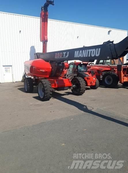 Manitou 280TJ 관절형 전동이동 리프트