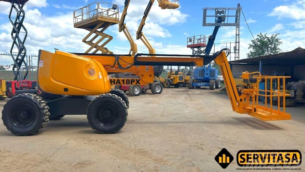 Haulotte HA 18 PX NT 관절형 전동이동 리프트