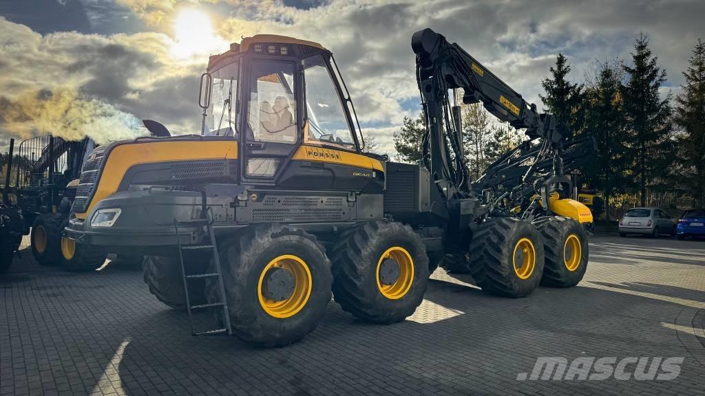 Ponsse Bear 8W 원목 하베스터