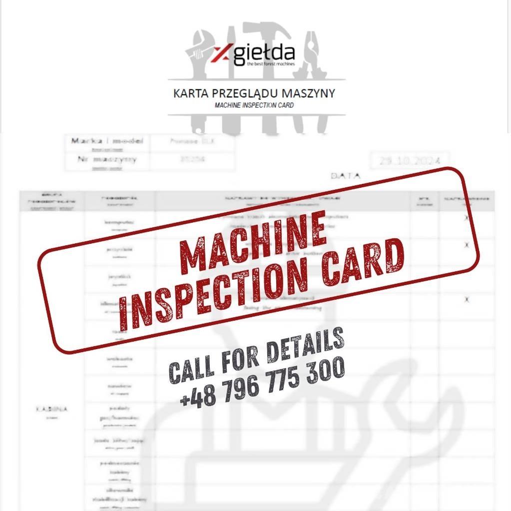 Ponsse Bear 8W 원목 하베스터