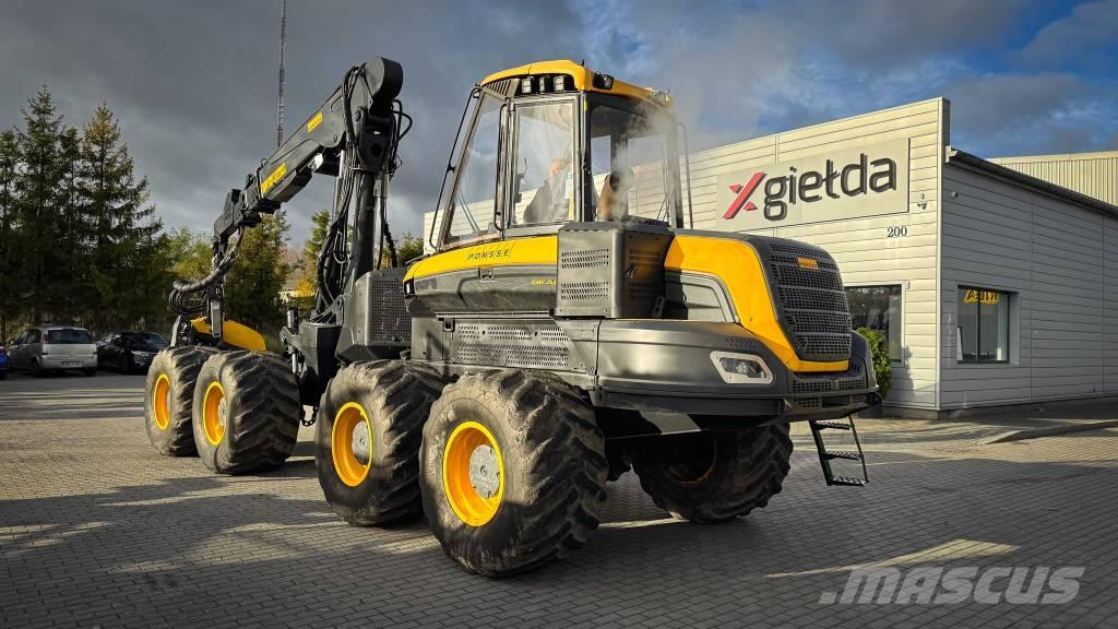 Ponsse Bear 8W 원목 하베스터