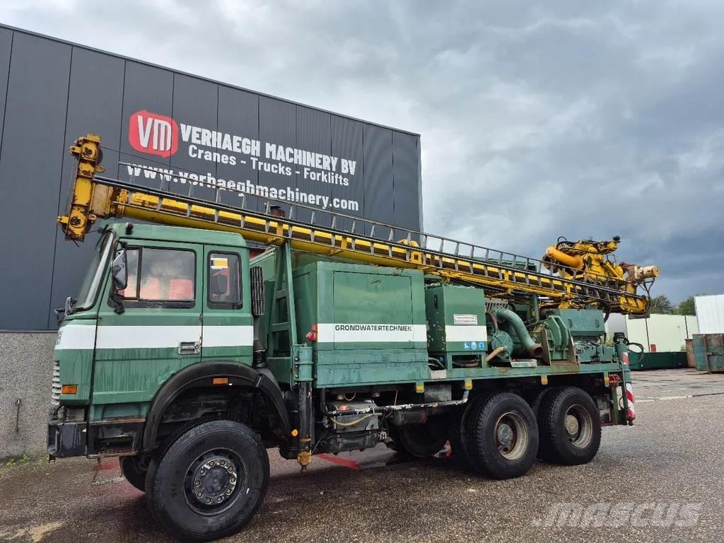 Iveco - 도로 굴착기
