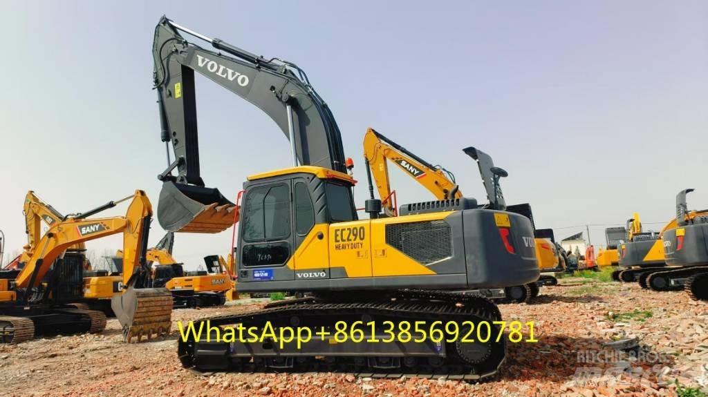 Volvo EC 290 대형 굴삭기 29톤 이상