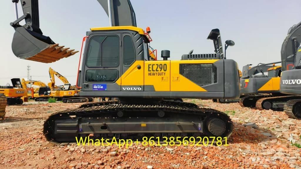 Volvo EC 290 대형 굴삭기 29톤 이상