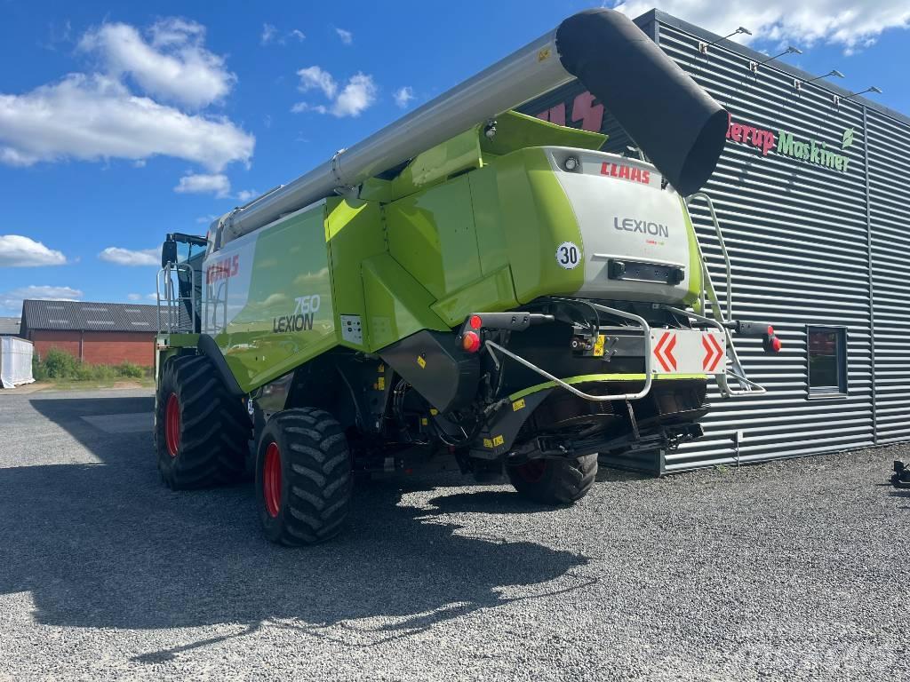 CLAAS Lexion 760 콤바인 수확기