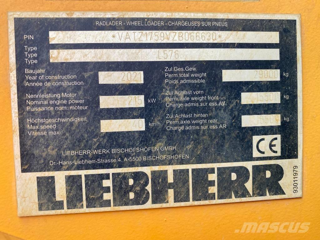 Liebherr L 576  휠로우더