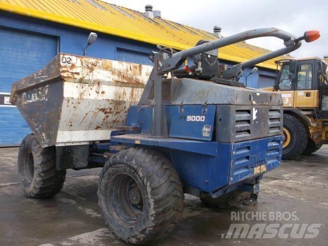 Terex 9005 건설현장 덤프트럭