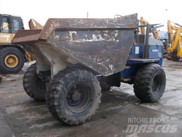 Terex 9005 건설현장 덤프트럭