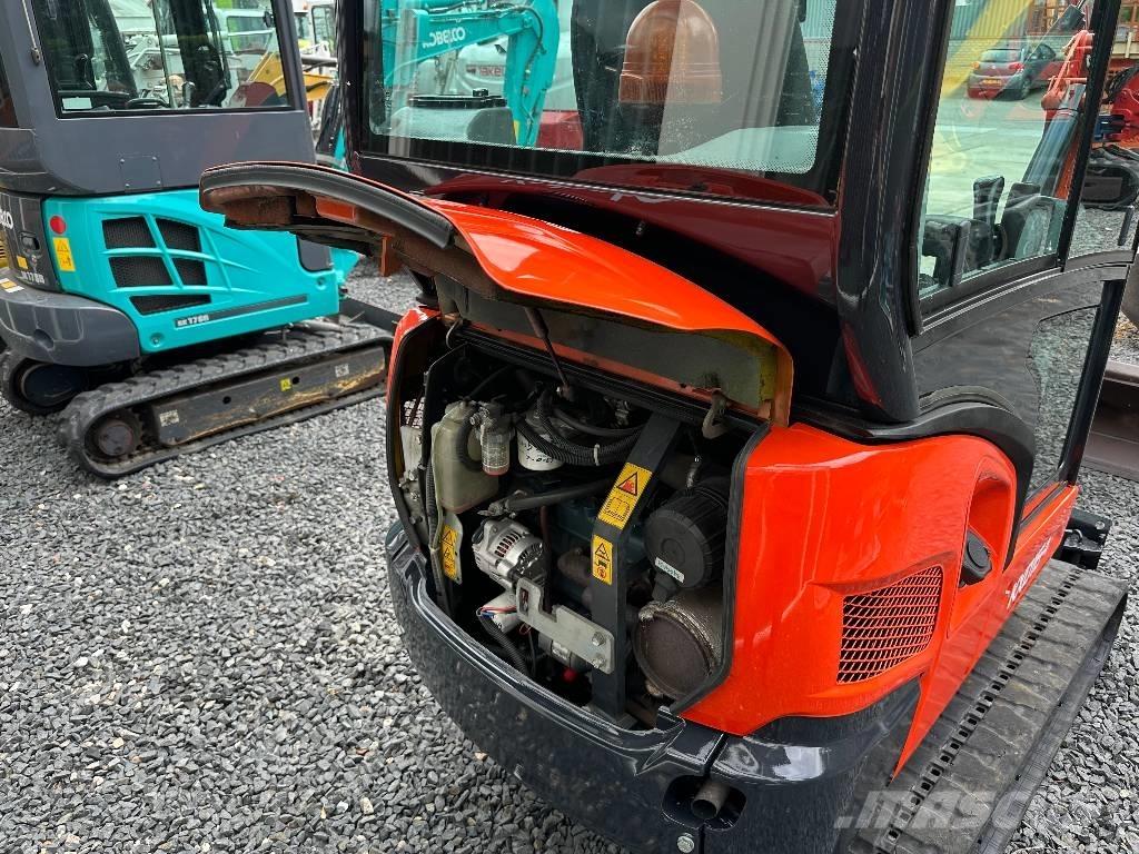 Kubota KX 016-4 소형 굴삭기 7톤 미만
