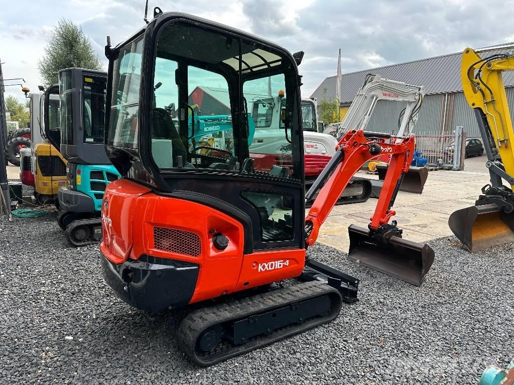 Kubota KX 016-4 소형 굴삭기 7톤 미만