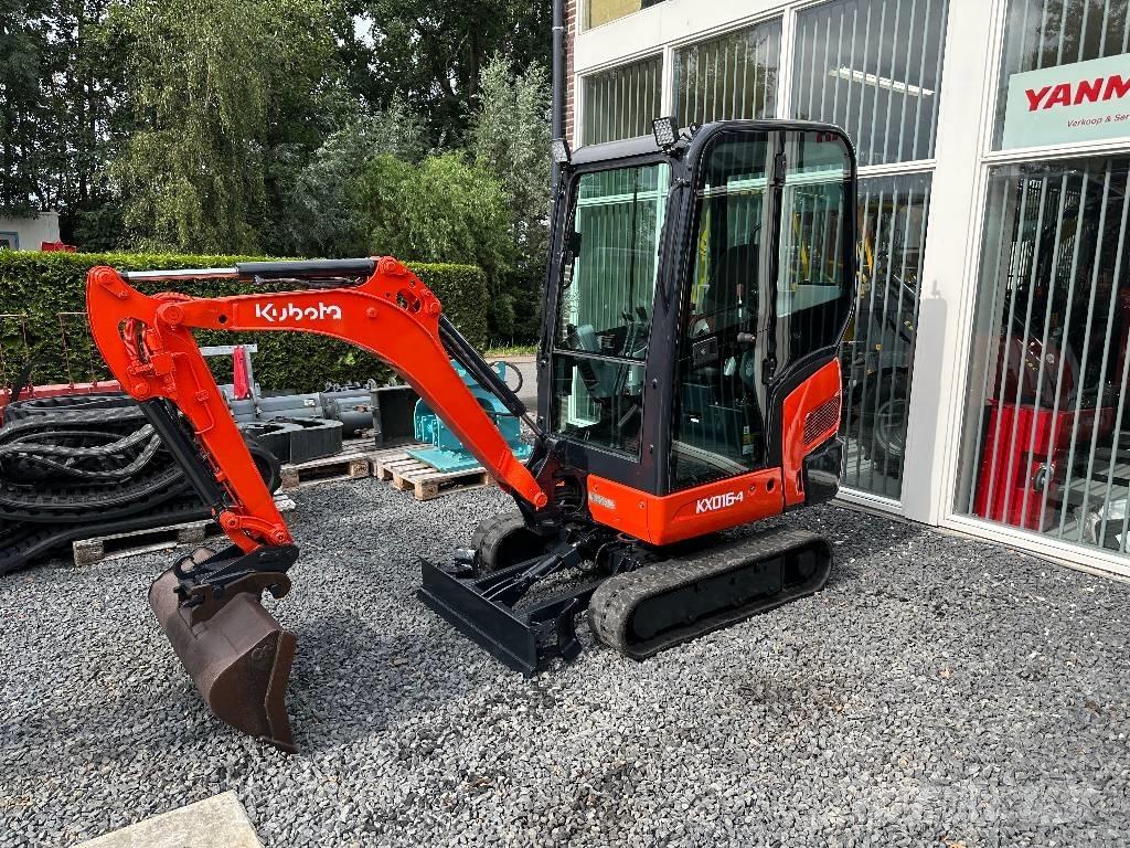 Kubota KX 016-4 소형 굴삭기 7톤 미만
