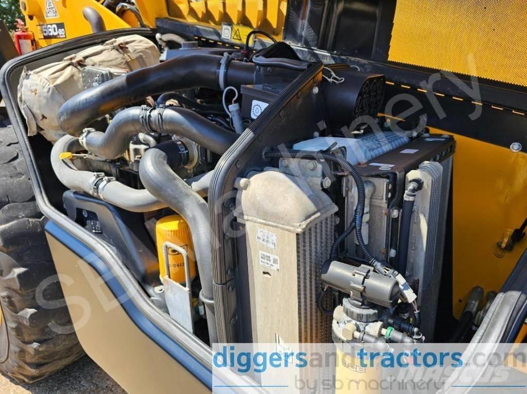 JCB 560-80 텔러 핸들러