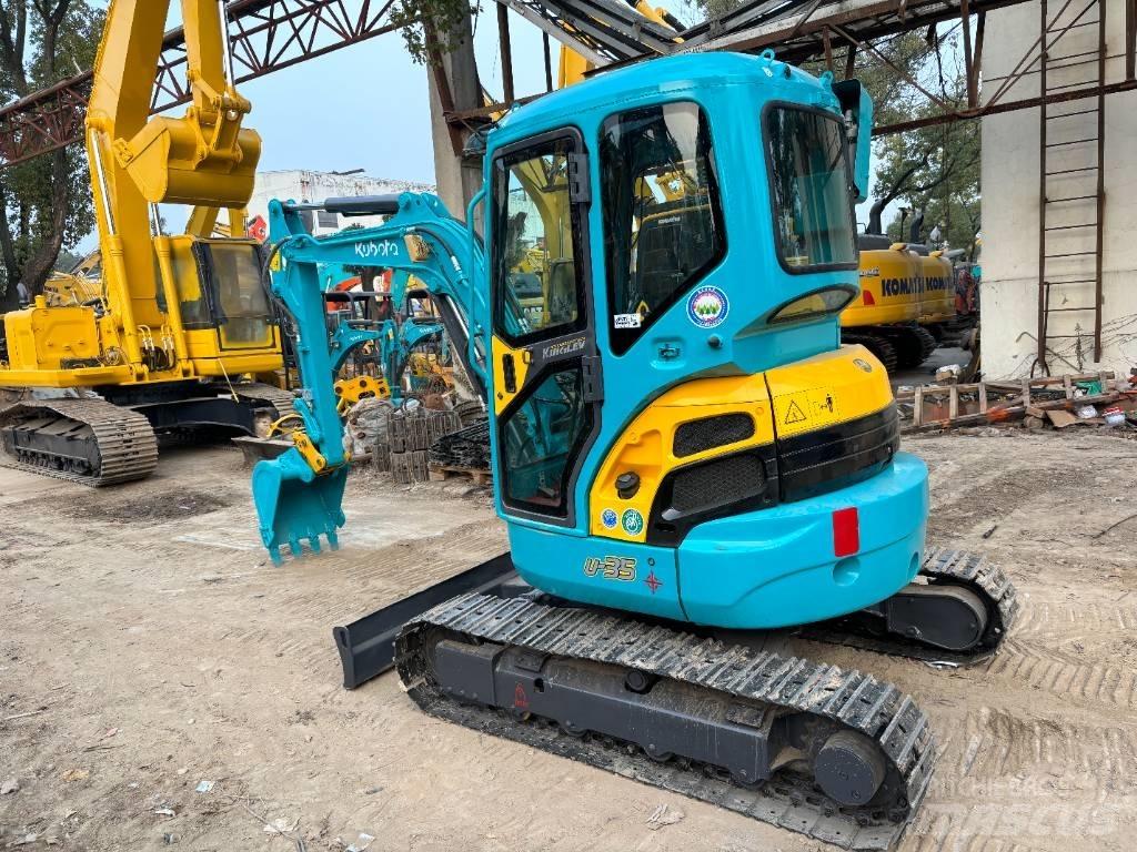 Kubota U 35 대형 굴삭기 29톤 이상