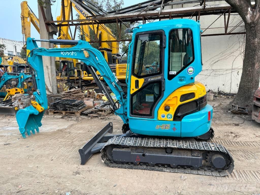Kubota U 35 대형 굴삭기 29톤 이상