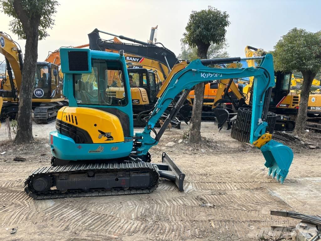 Kubota U 35 대형 굴삭기 29톤 이상