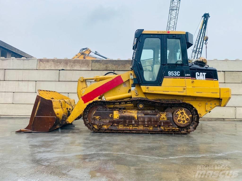 CAT 953 C 궤도식 로우더
