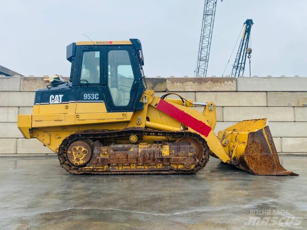 CAT 953 C 궤도식 로우더