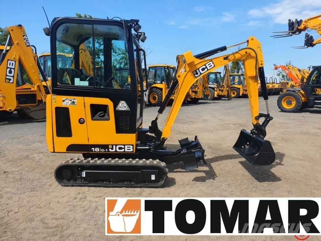 JCB 16 C-1 소형 굴삭기 7톤 미만