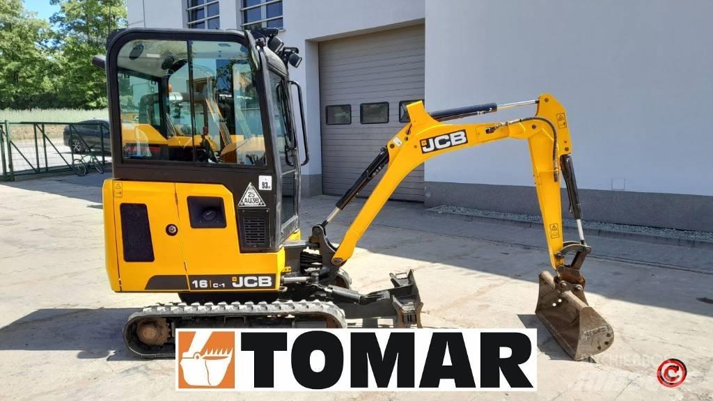 JCB 16 C-1 소형 굴삭기 7톤 미만